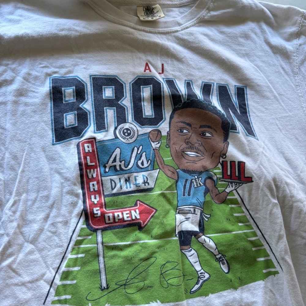 AJ Brown (HangTN custom)